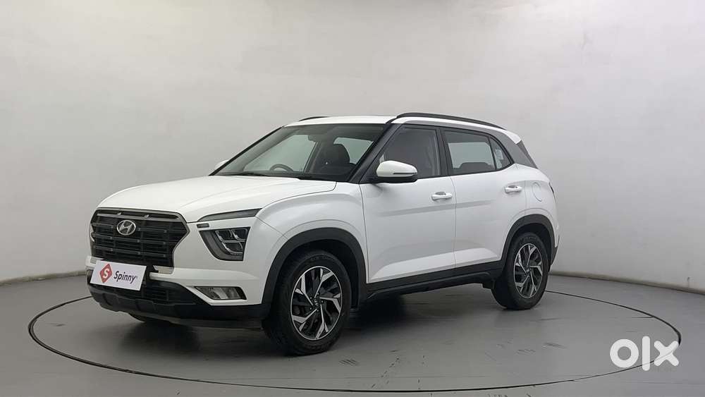 Hyundai Creta 1.4 SX (O) Turbo Petrol DCT, 2022, Petrol