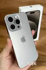 iPhone 15 Pro excellent condition Fully functional working Refurbished