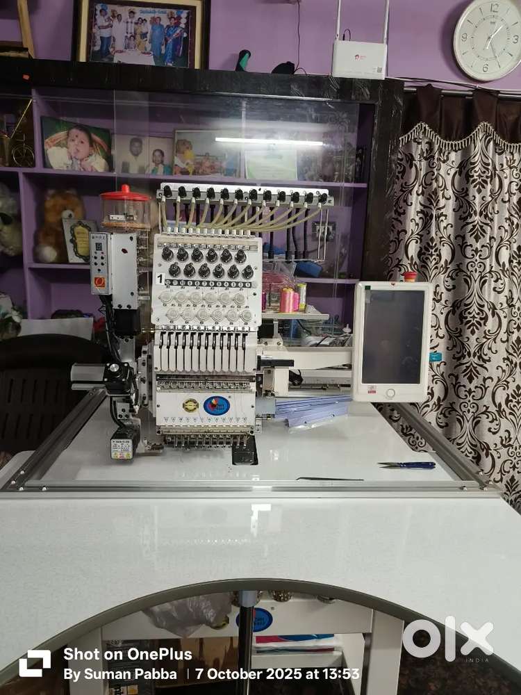 Computer Embroidery mechine