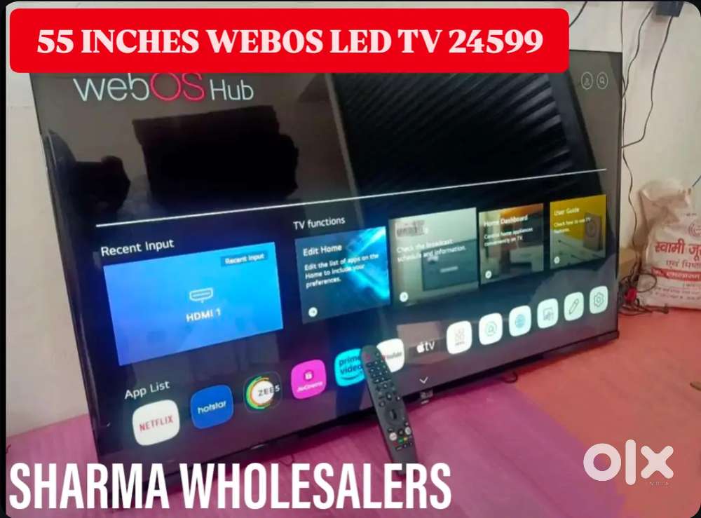 55 inches Ultra Smart led Tv Webos lg certified with Magic Remote