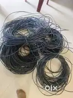 4 antenna broadband and 1 km wire