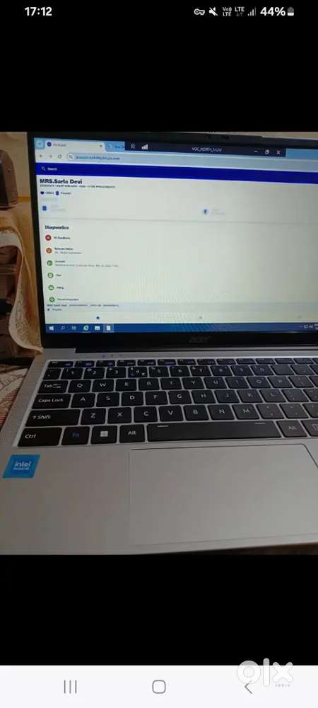 Ultimus laptop