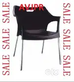 New Steel leg cafe chair restaurant chair
