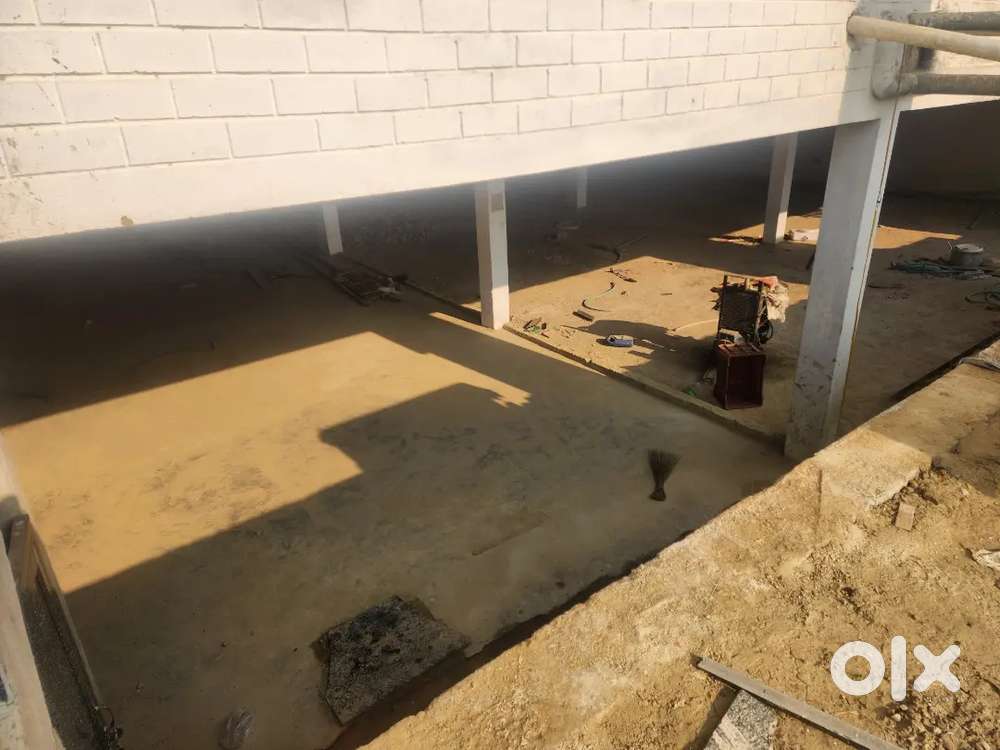 Rent ke liye basement big hall