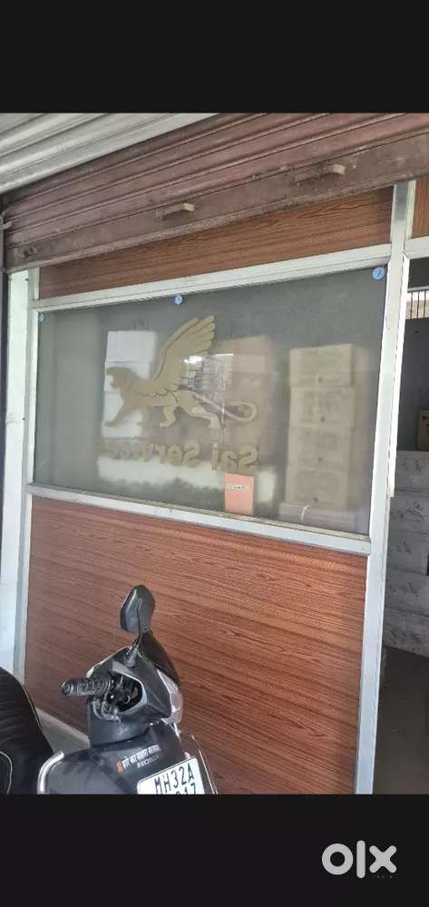 Furniture of front door setup of office