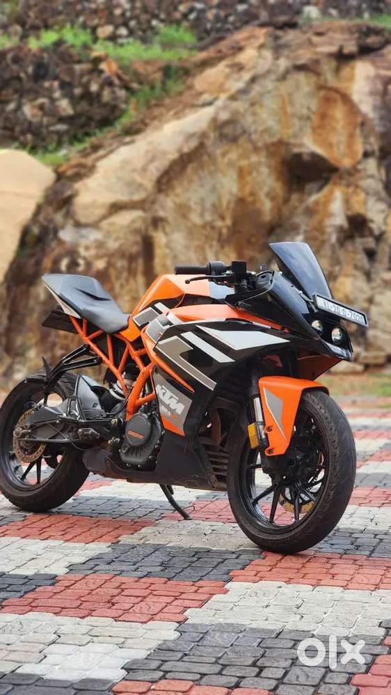 KTM RC200 BS6
