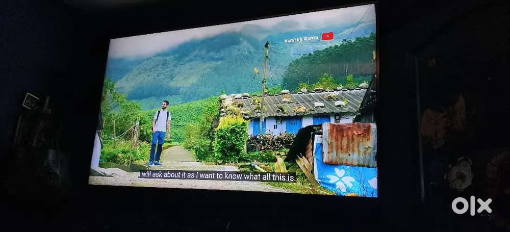 TCL 65 inches 4K Dolby sound 3 years old