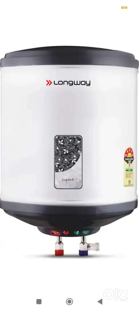 New gyser old only 7 days