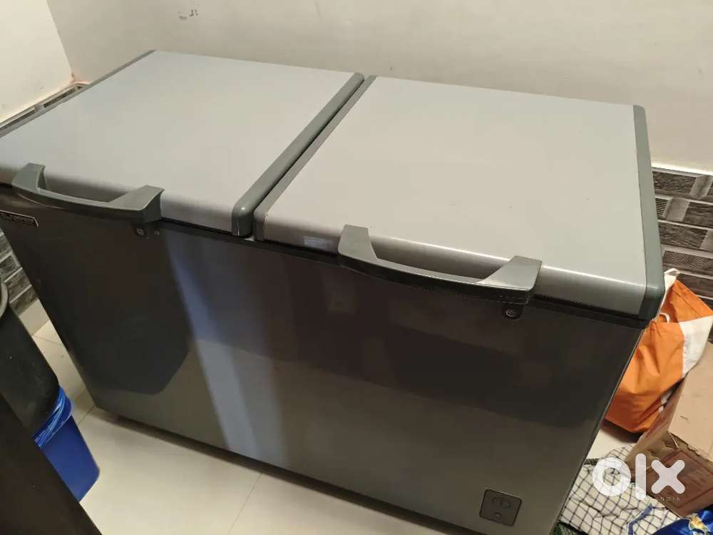 A Double Door freezer