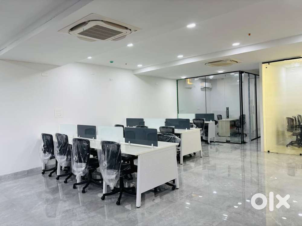 Plug & Play Office Space for Rent – Madhapur,