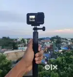 (Moto vlog )DJI action 4 camera adventure Cambo