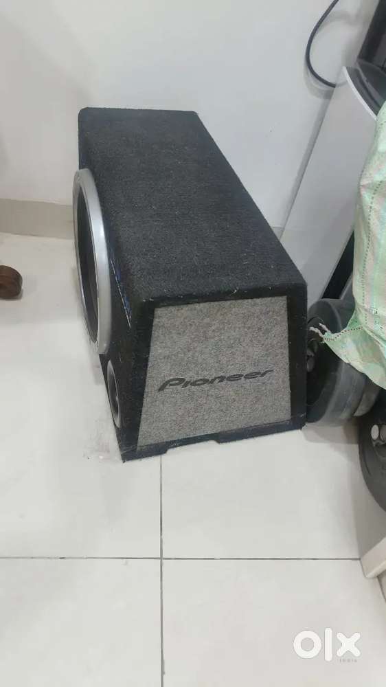 Big sized speaker.