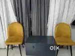 Chair and table