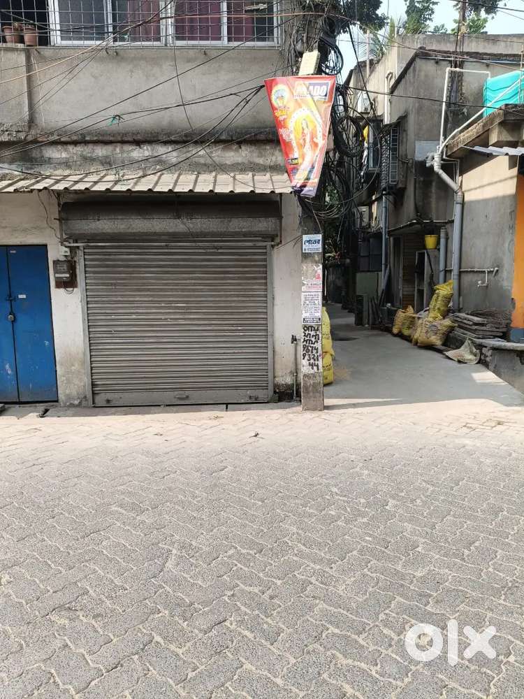 Main road Krishanapur christian para