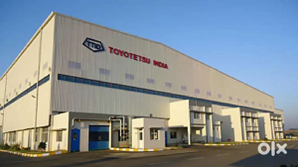 Job openings in manufacturing industry