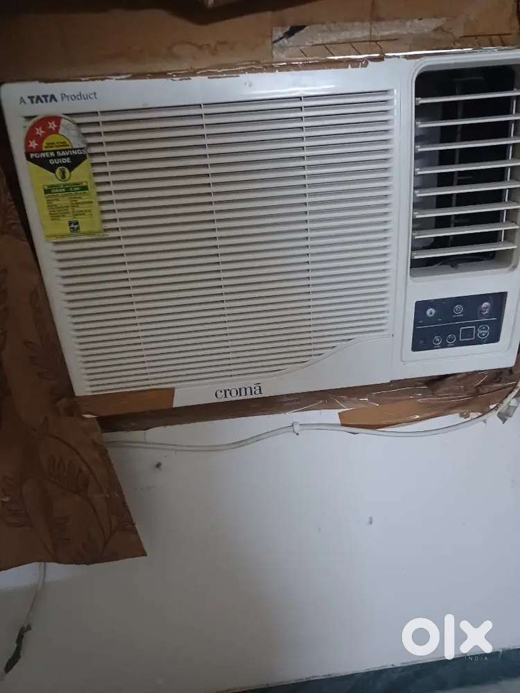 Window AC, 1TON, CROMA, 2022 MADE