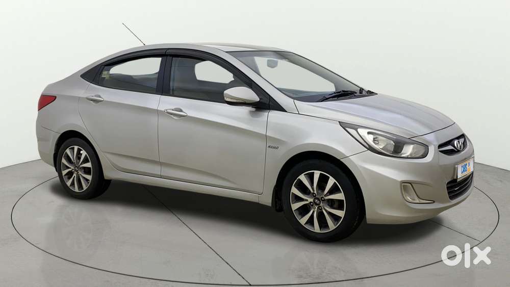 Hyundai Verna Fluidic 1.4 CRDi CX, 2014, Diesel