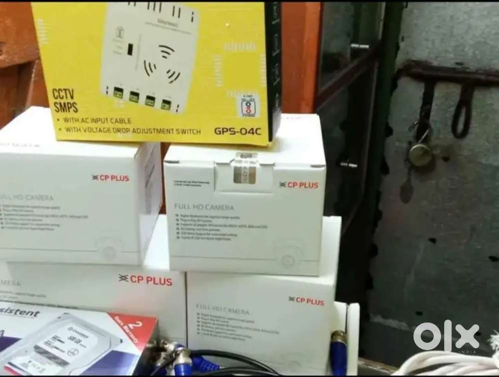 CCTV installation sarvice availablen