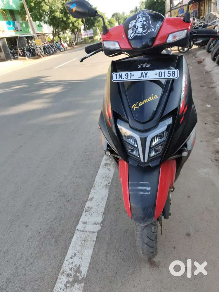 Tvs ntorqe good contion