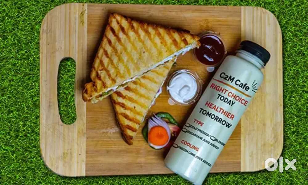 Juice Sandwich Cook (Ladies only)