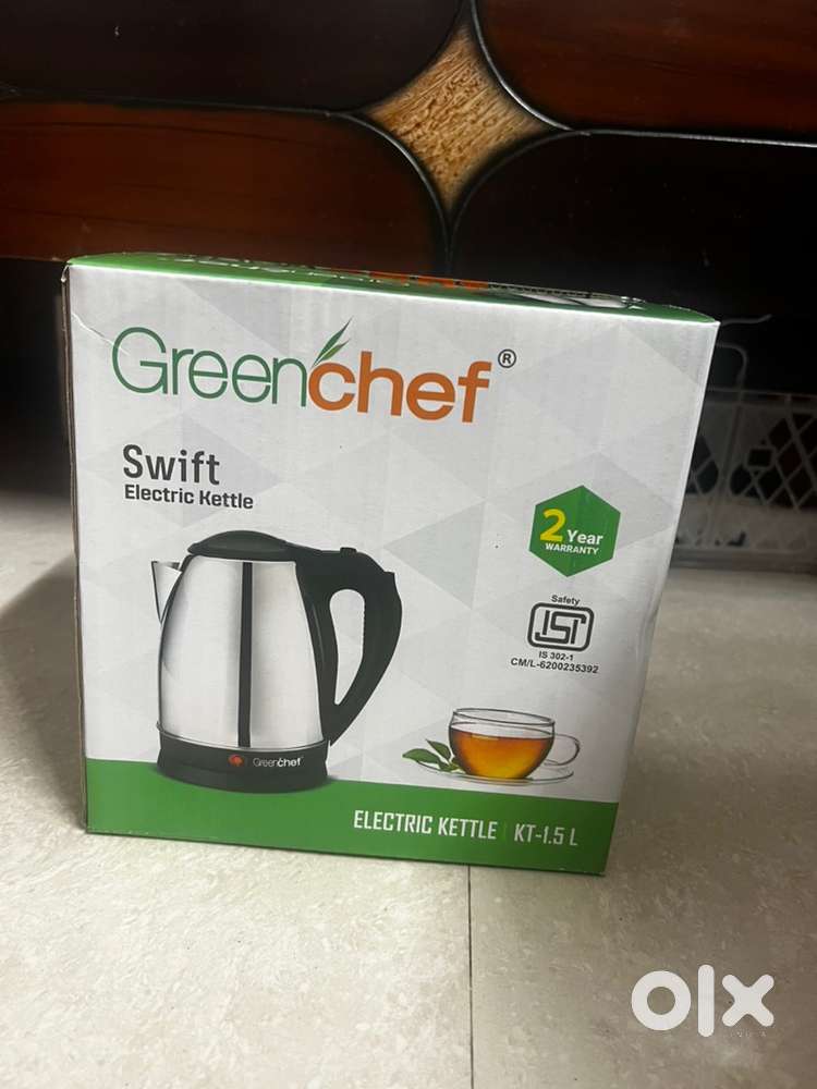 Green Chef Electric Kettle 1.5l