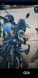 Hunter 350 - Urgent sell - TOP REBEL BLUE MODEL