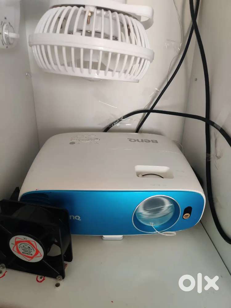 Benq.tk800.4kprojectar.50horsranning