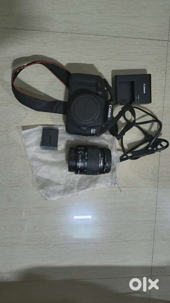 Canon 1500D DSLR with (EF-S 18-55mm IS II Lens)