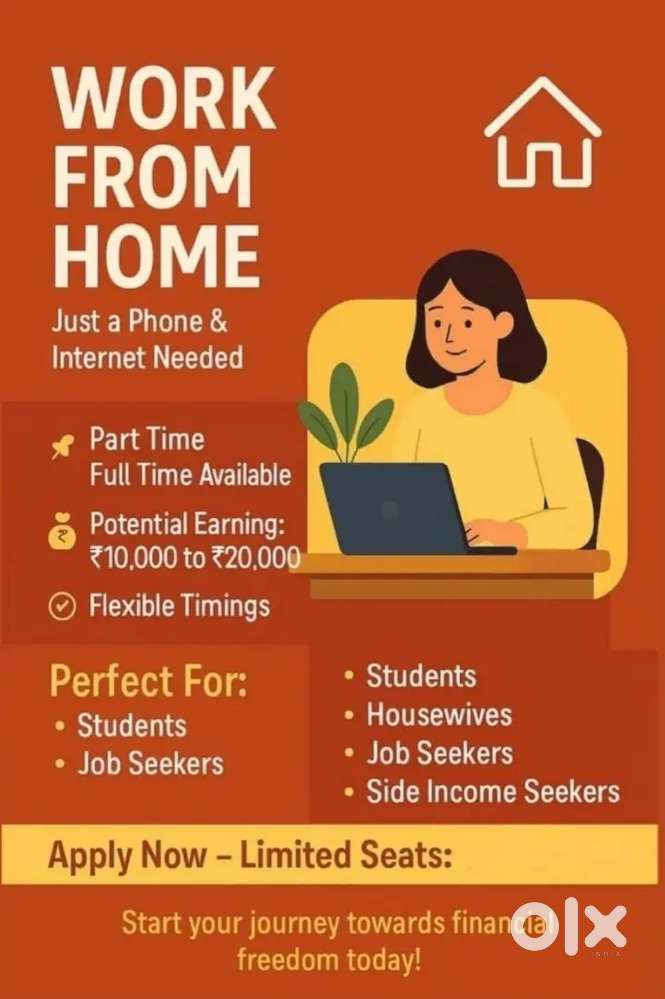 Work from Home - Join Our Team Today