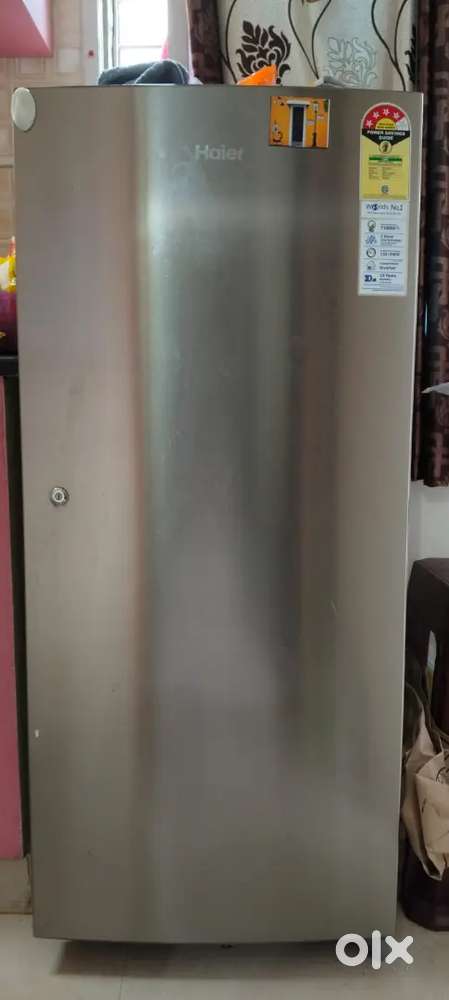 Haier Single door refrigerator