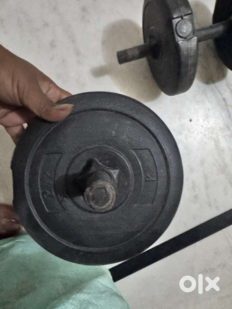 Heavy Duty Dumbbell Set 10 Kg