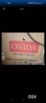 Onida split ac