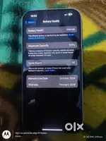 I phone 16 (256 Gb ) bran new condition