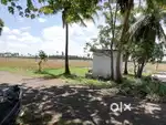 Prime Agri land - 2.5 acres facing tar road with Motor&Shed