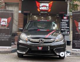 Honda Amaze S Option i-VTEC, 2017, Petrol