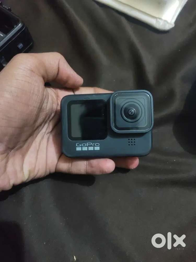 Go pro 9 new connection