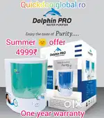Aqua new dolphin 15 lph ro water purifier summer offer