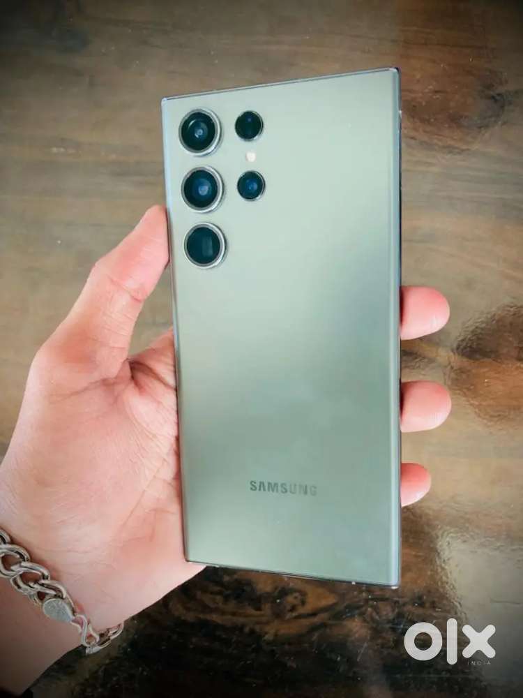 Samsung s23 ultra with bill, box in reasonable price refurbished model