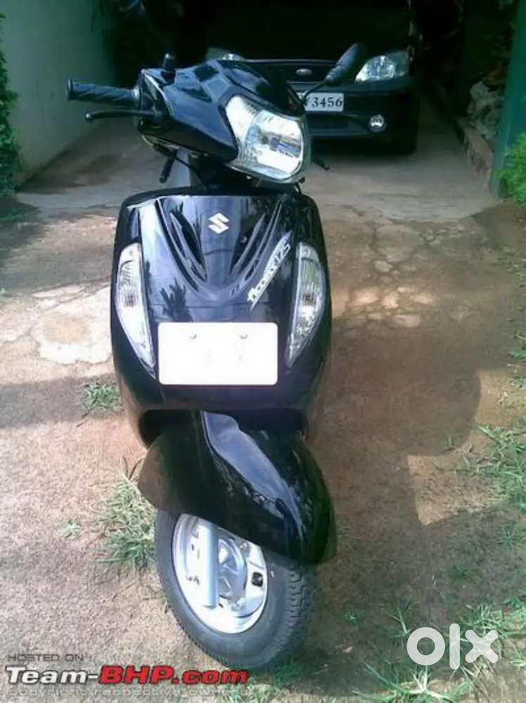 Maruti Suzuki access 125 Arjent Sell out