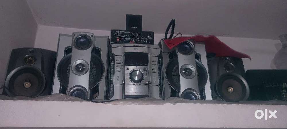Sony music system mhc GN77D