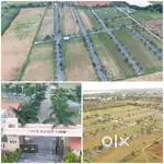 A khata CUDA approved plots near Chikkaballapur Nandi hills road