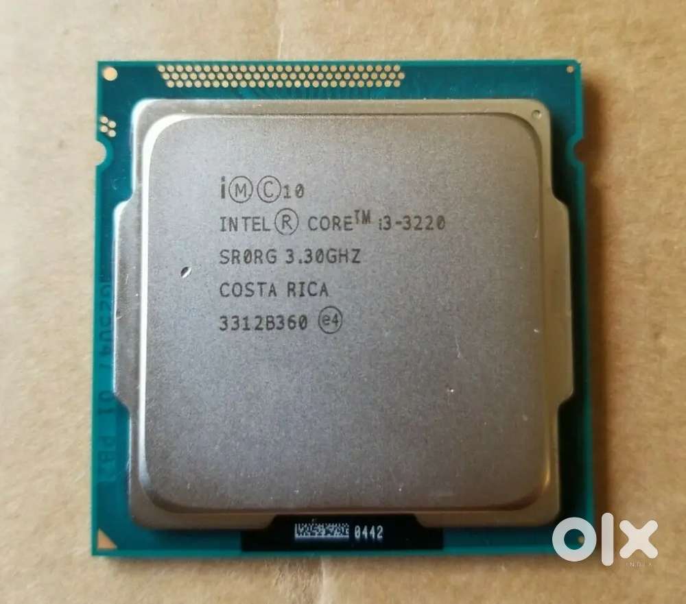 Intel core i3 3220 processor with 2 GB ram
