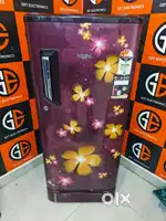 @#£whirlpool single door Refrigerator with base available