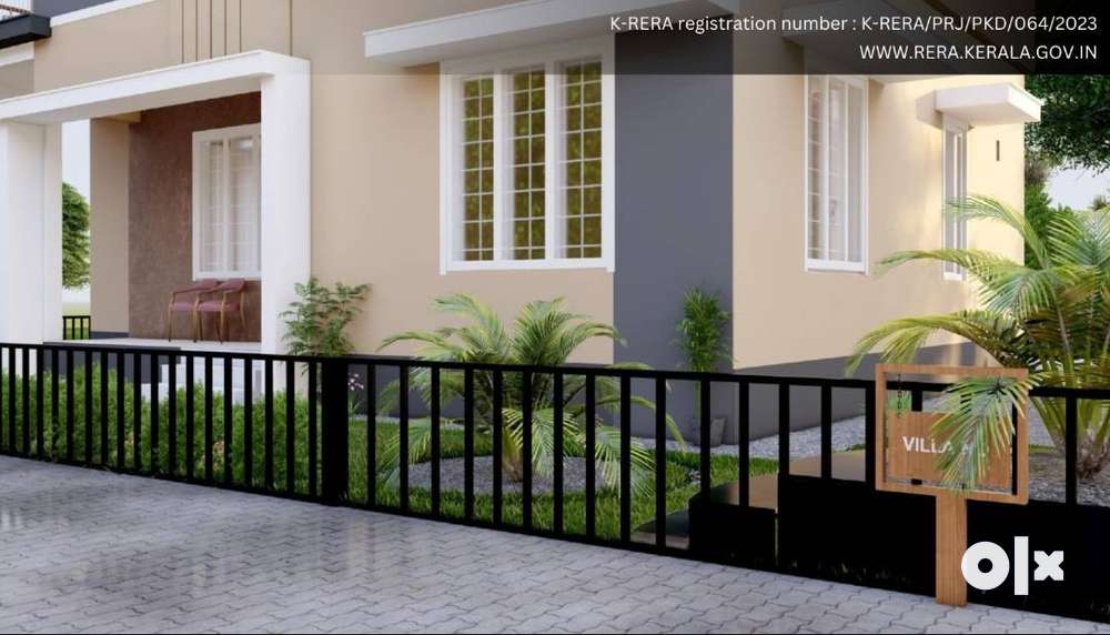 @Nurani - Spacious 5Cent land /3BHK House For Sale in Palakkad
