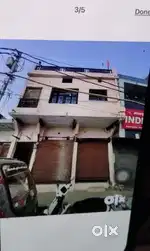 2 BHK flat in Rajrooppur for rent, suitable for office or residence.