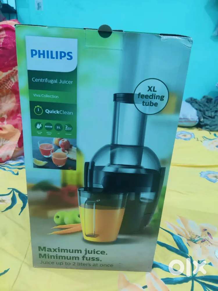 Philips juice extractor