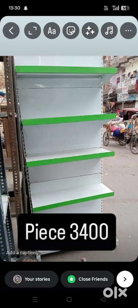 Noida reck new reck free Dilivery