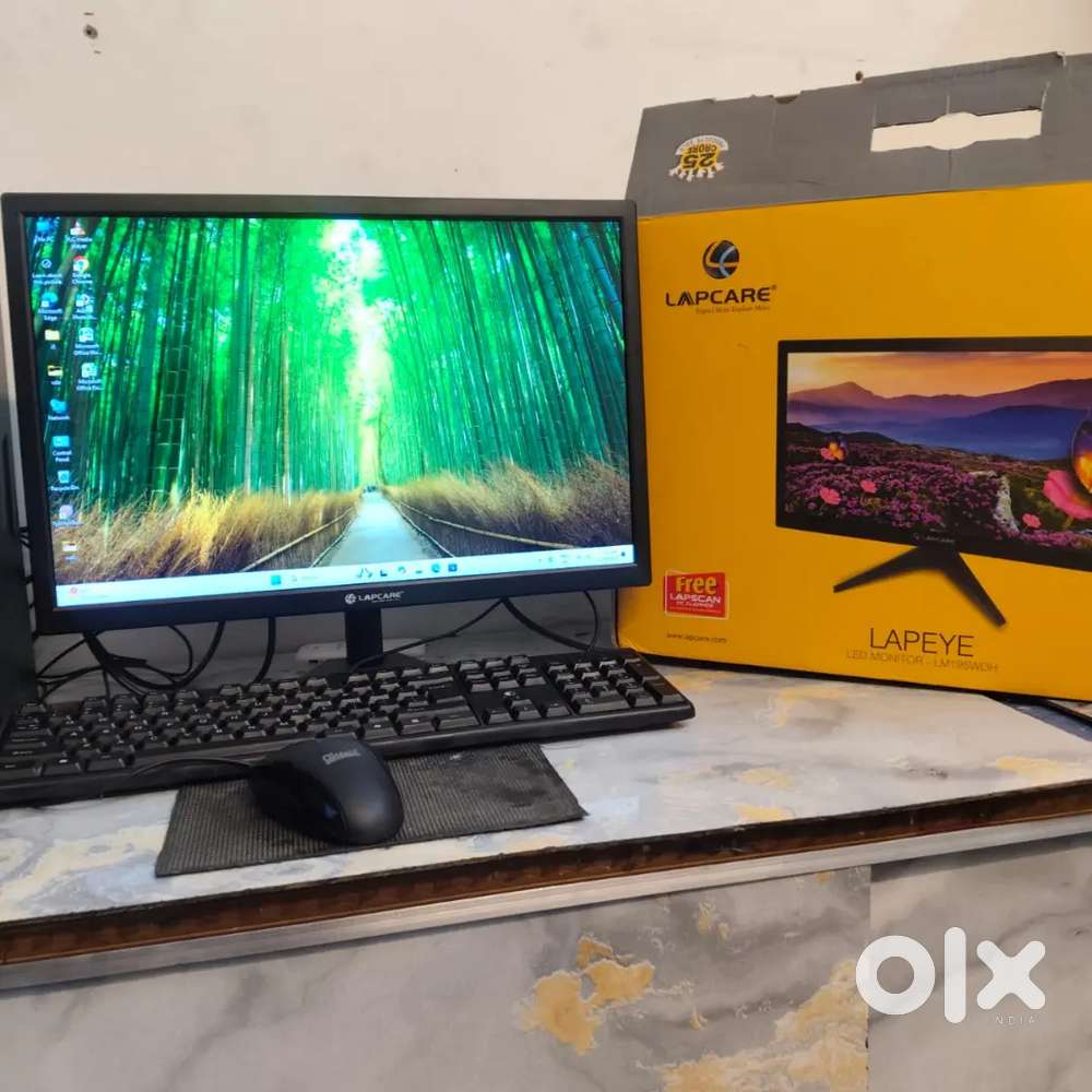 3 6th gen. 4 gb ddr4 ram128 ssd 19 इंचled कीबोर्ड माउस वाई-फाई डोंगल