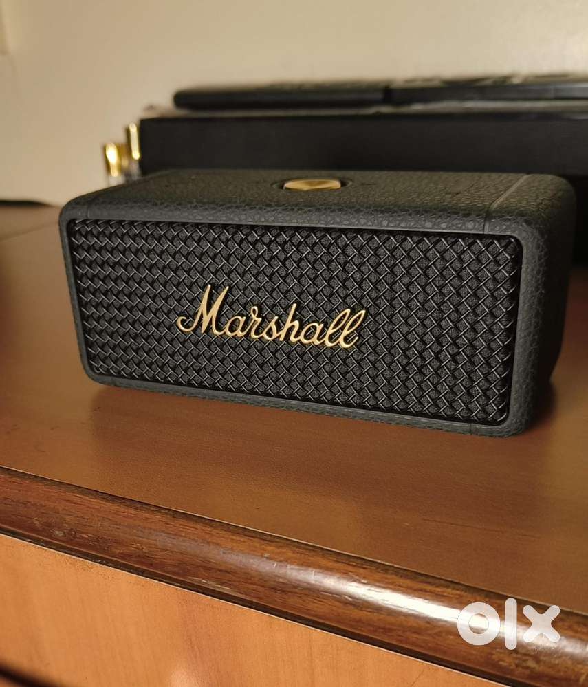 Marshall brand new bluetooth speakers emberton 2