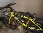 Hercules bicycle excellent condition.Stal deal Rs7000